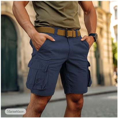 Levin - Herren Cargo-Sommer-Kurze Hosen - Image 3