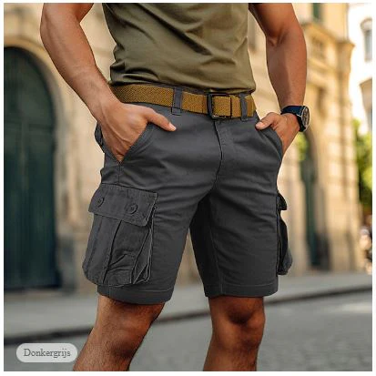 Levin - Herren Cargo-Sommer-Kurze Hosen - Image 5