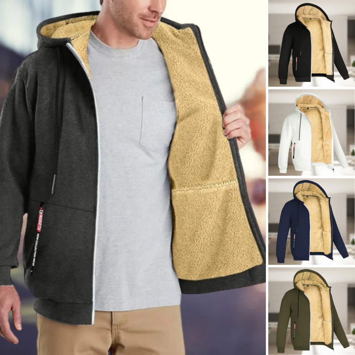 Liam | Komfortable Jacke - Image 7