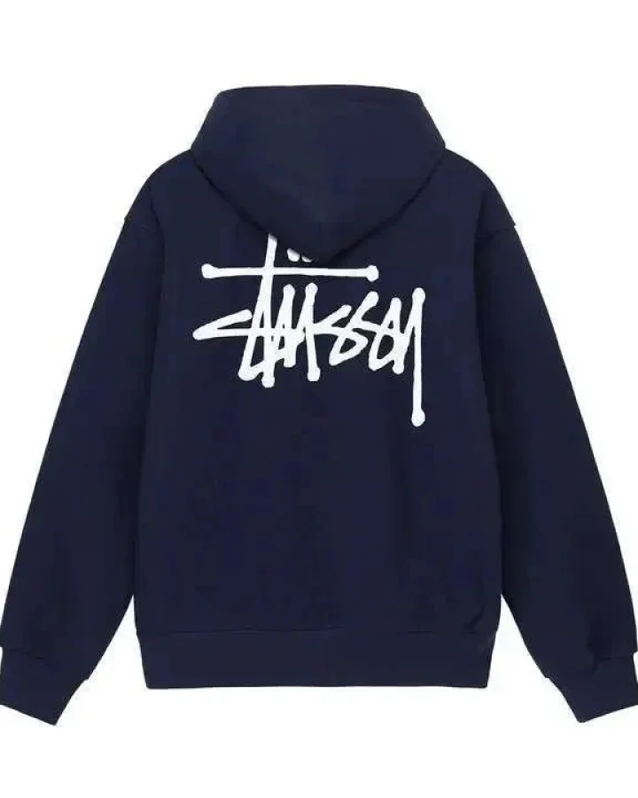 Liam – Minimalistischer Logo Hoodie Herren - Image 2