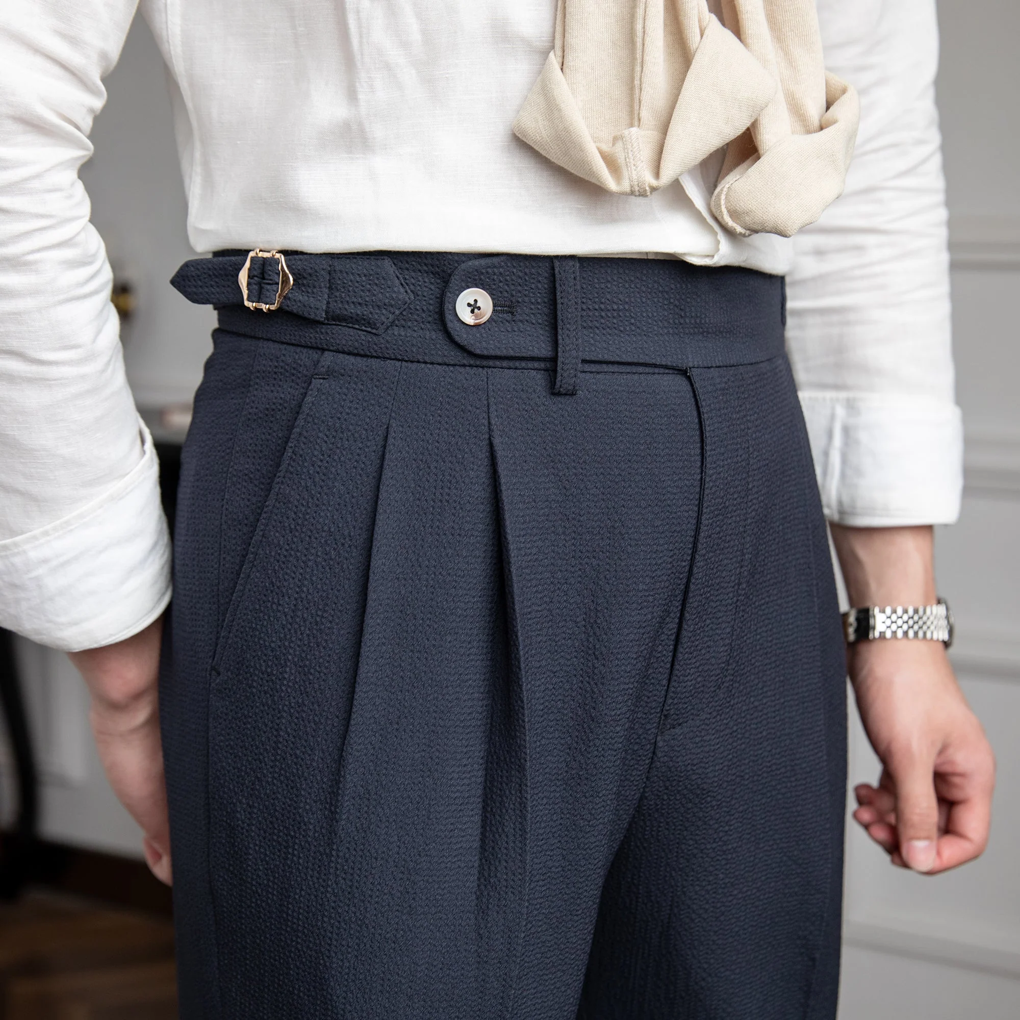 Liam | Vintage High Waist Hose - Image 10