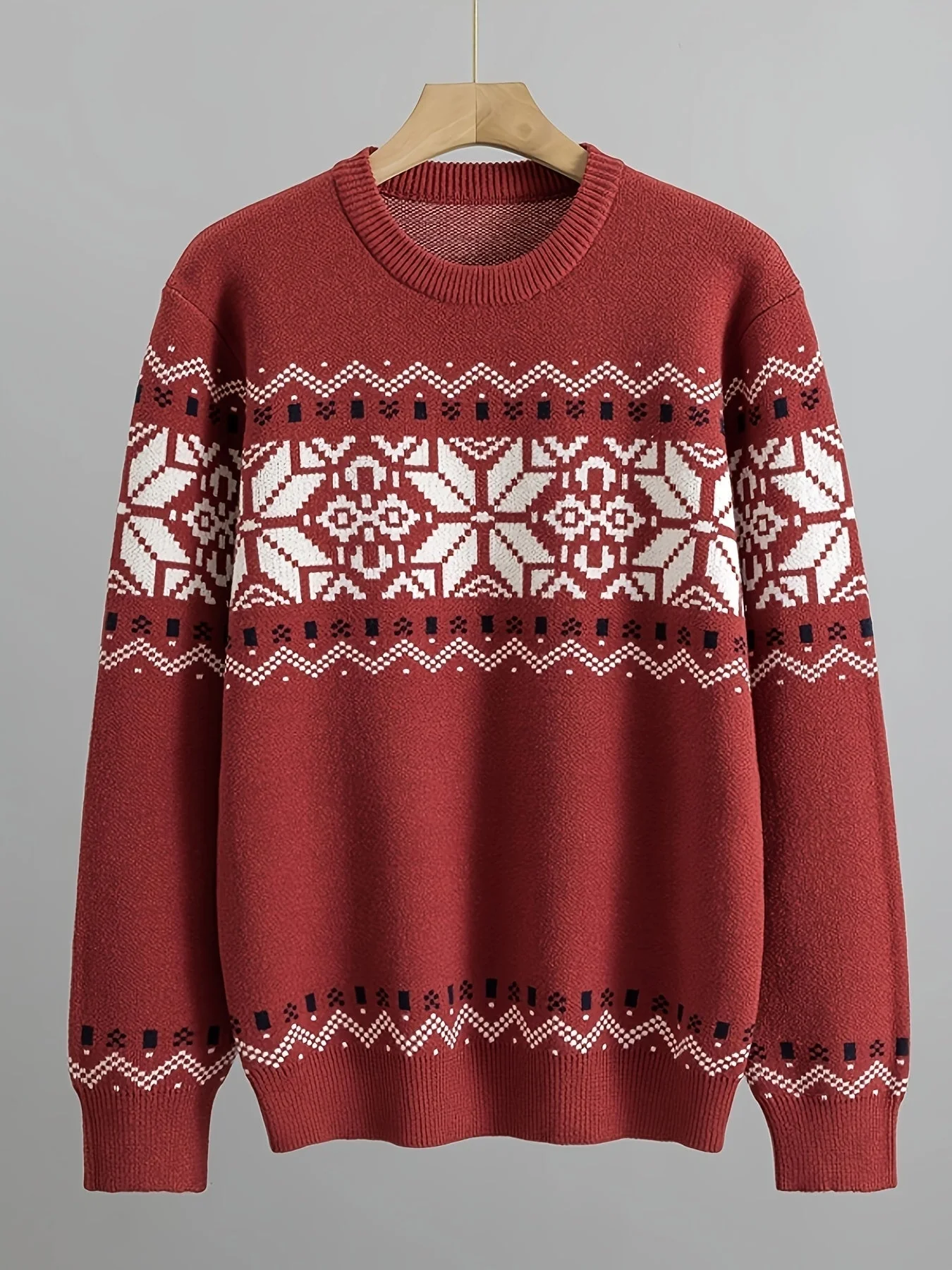 Liam | Vintage Icelandic Sweater - Image 2