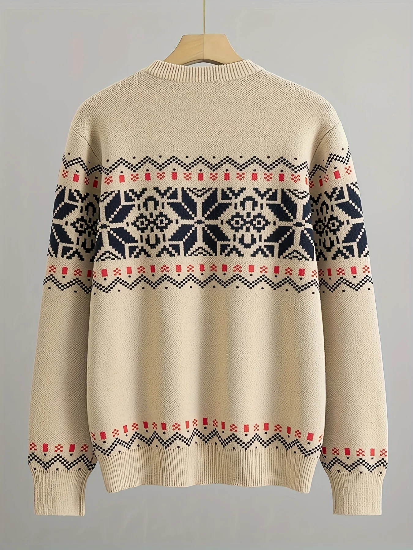 Liam | Vintage Icelandic Sweater - Image 6