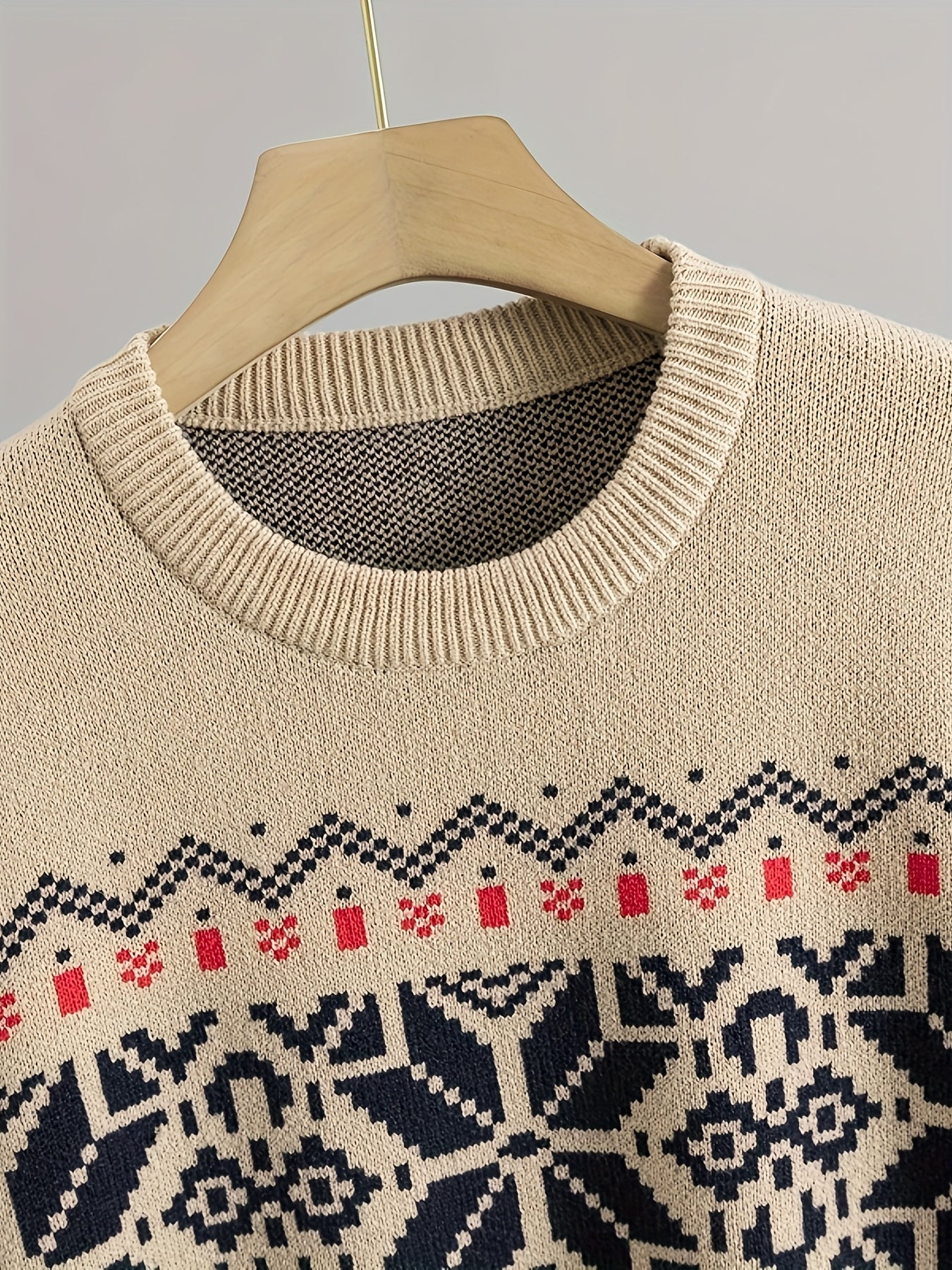 Liam | Vintage Icelandic Sweater - Image 9