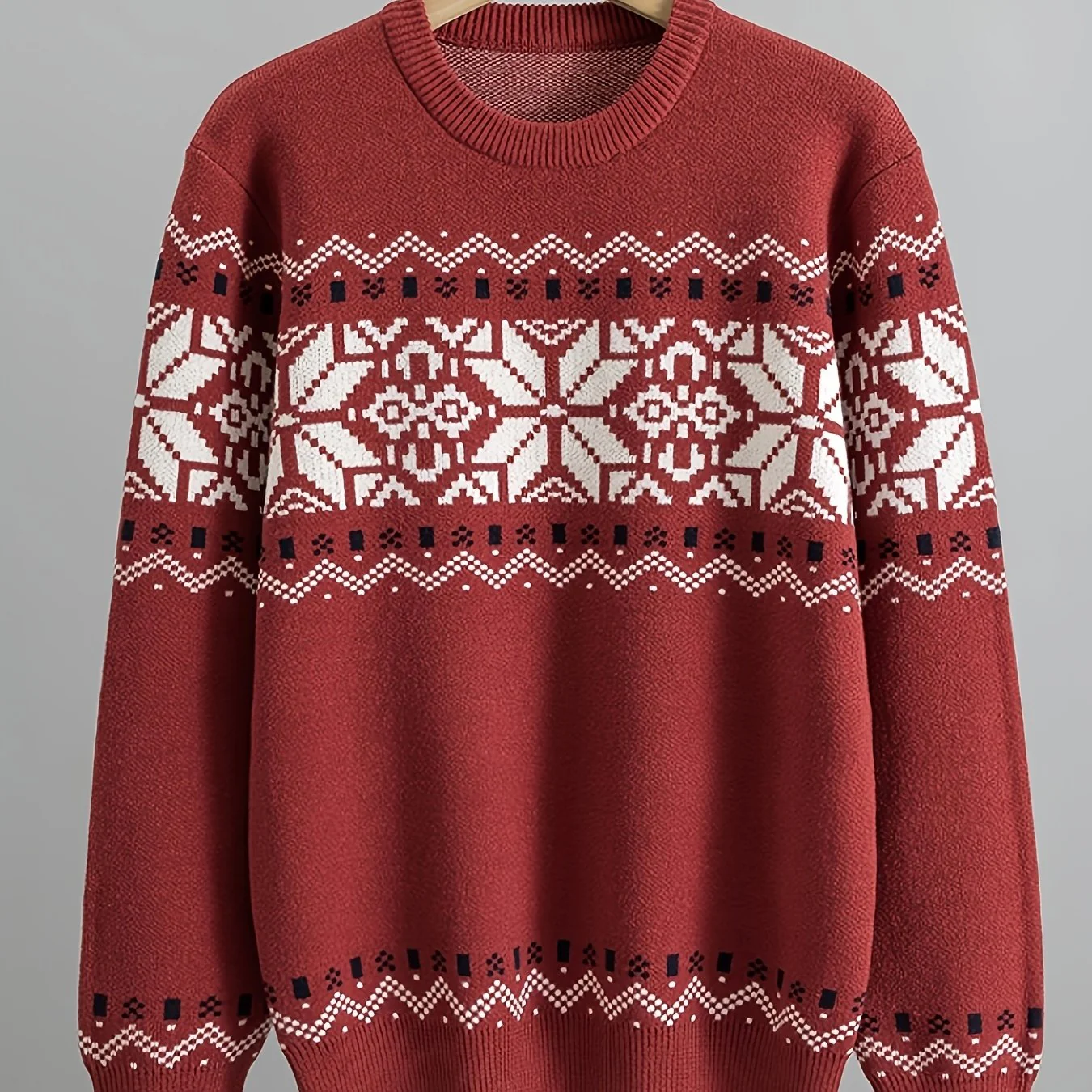 Liam | Vintage Isländischer Pullover - Image 11