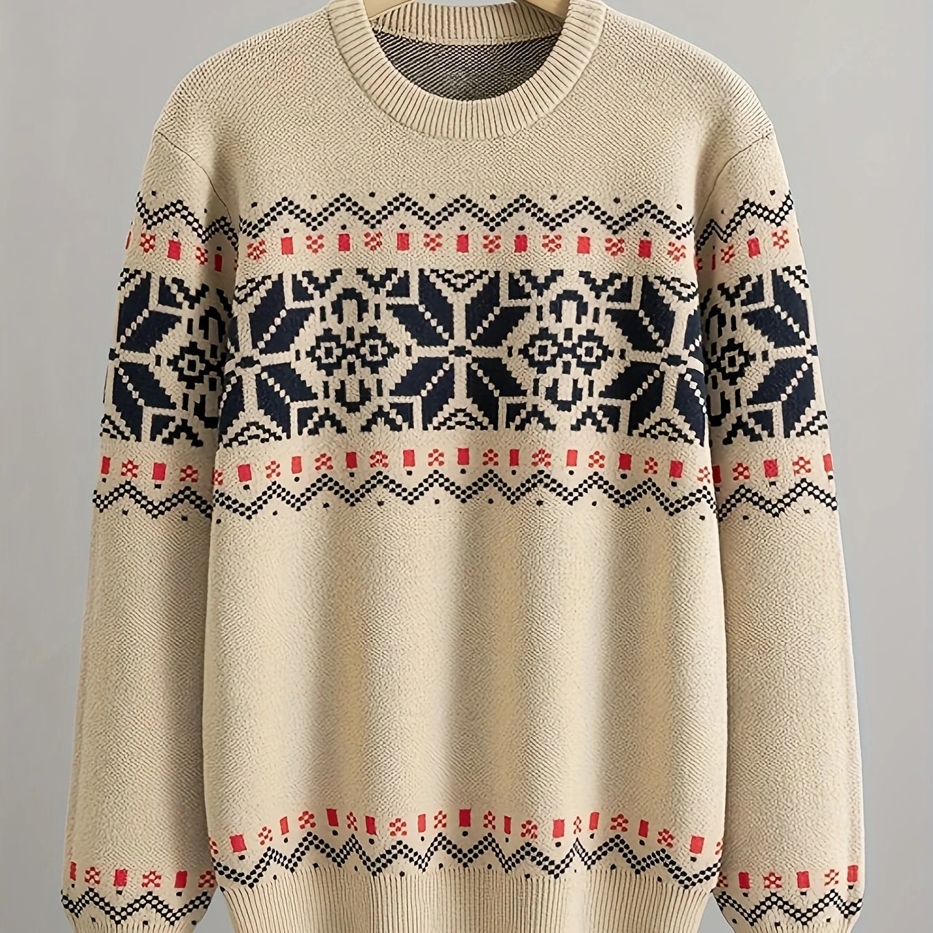 Liam | Vintage Isländischer Pullover - Image 12