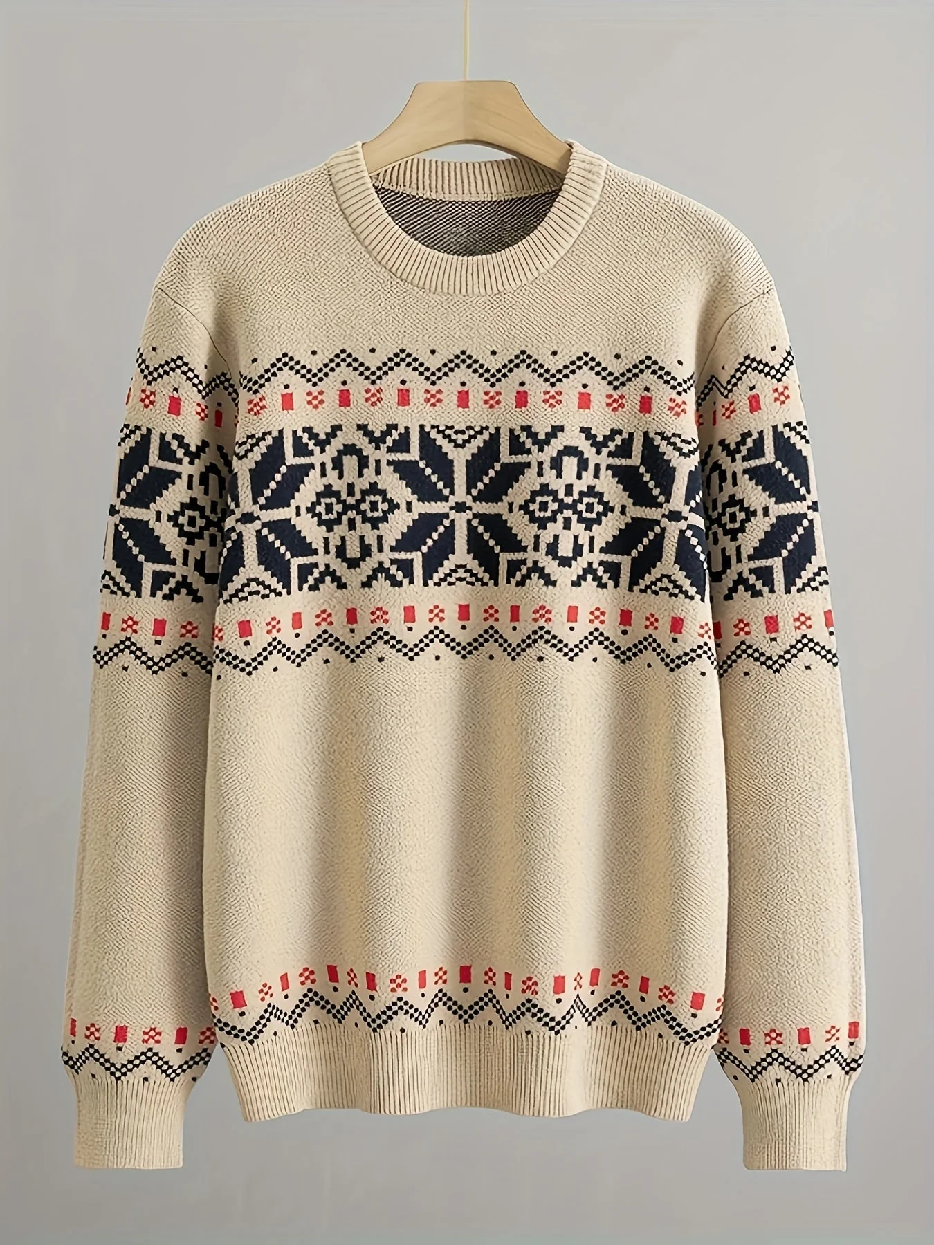 Liam | Vintage Isländischer Pullover - Image 2