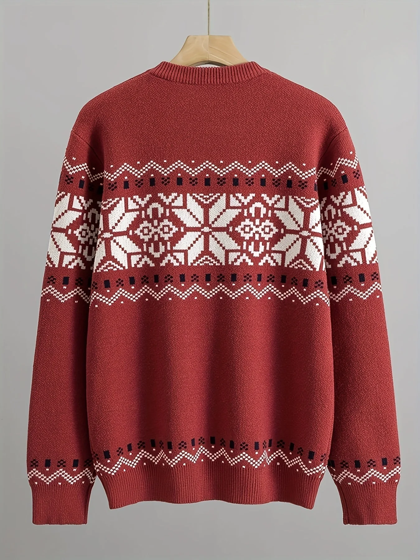 Liam | Vintage Isländischer Pullover - Image 3
