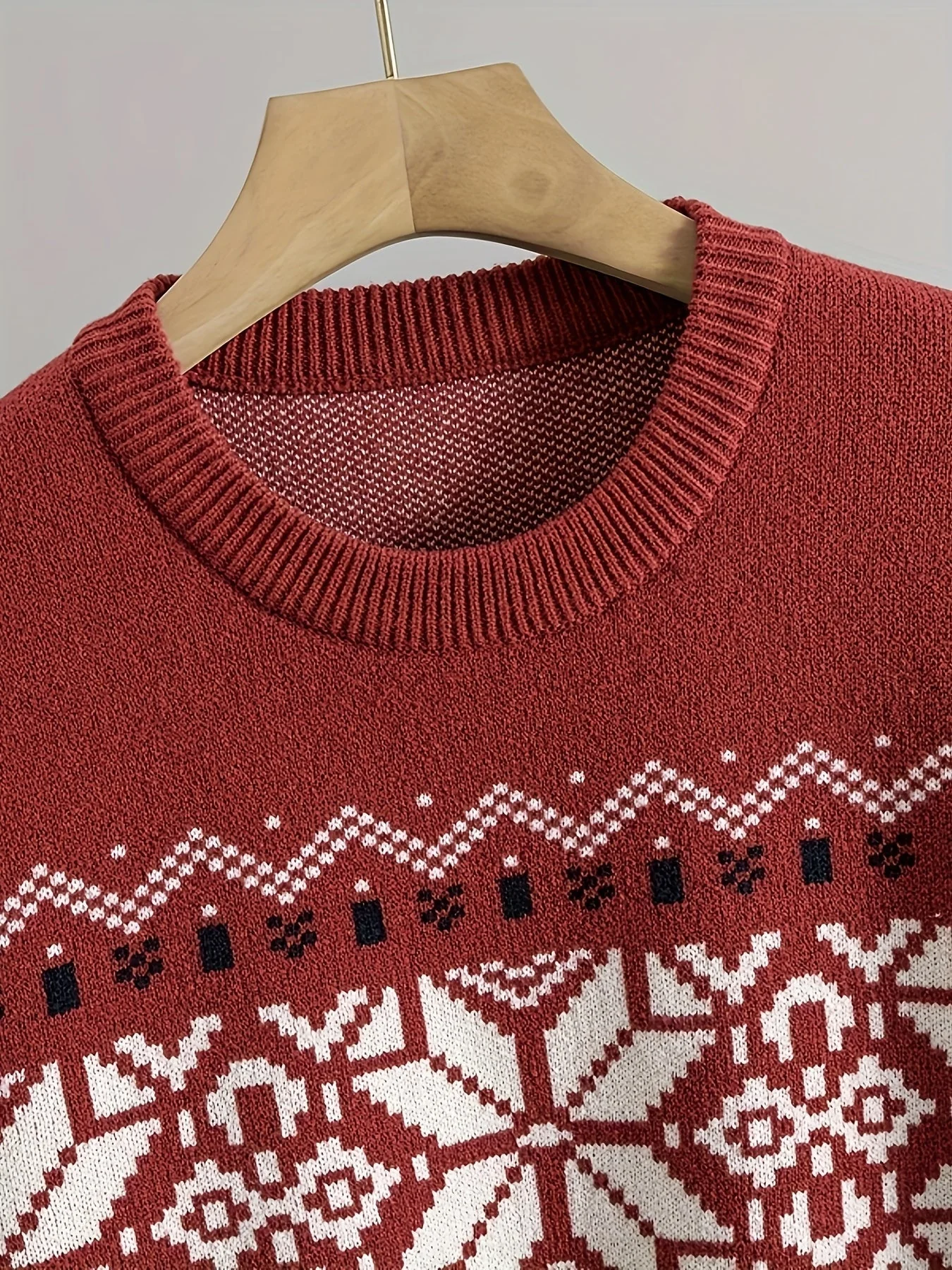 Liam | Vintage Isländischer Pullover - Image 6
