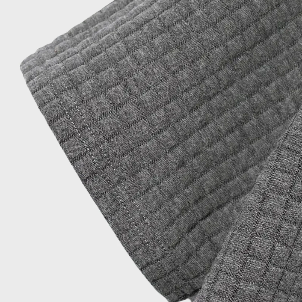 Liam | Waffelstrick-Poloshirt mit auffälliger Kontrastfarbe - Image 12