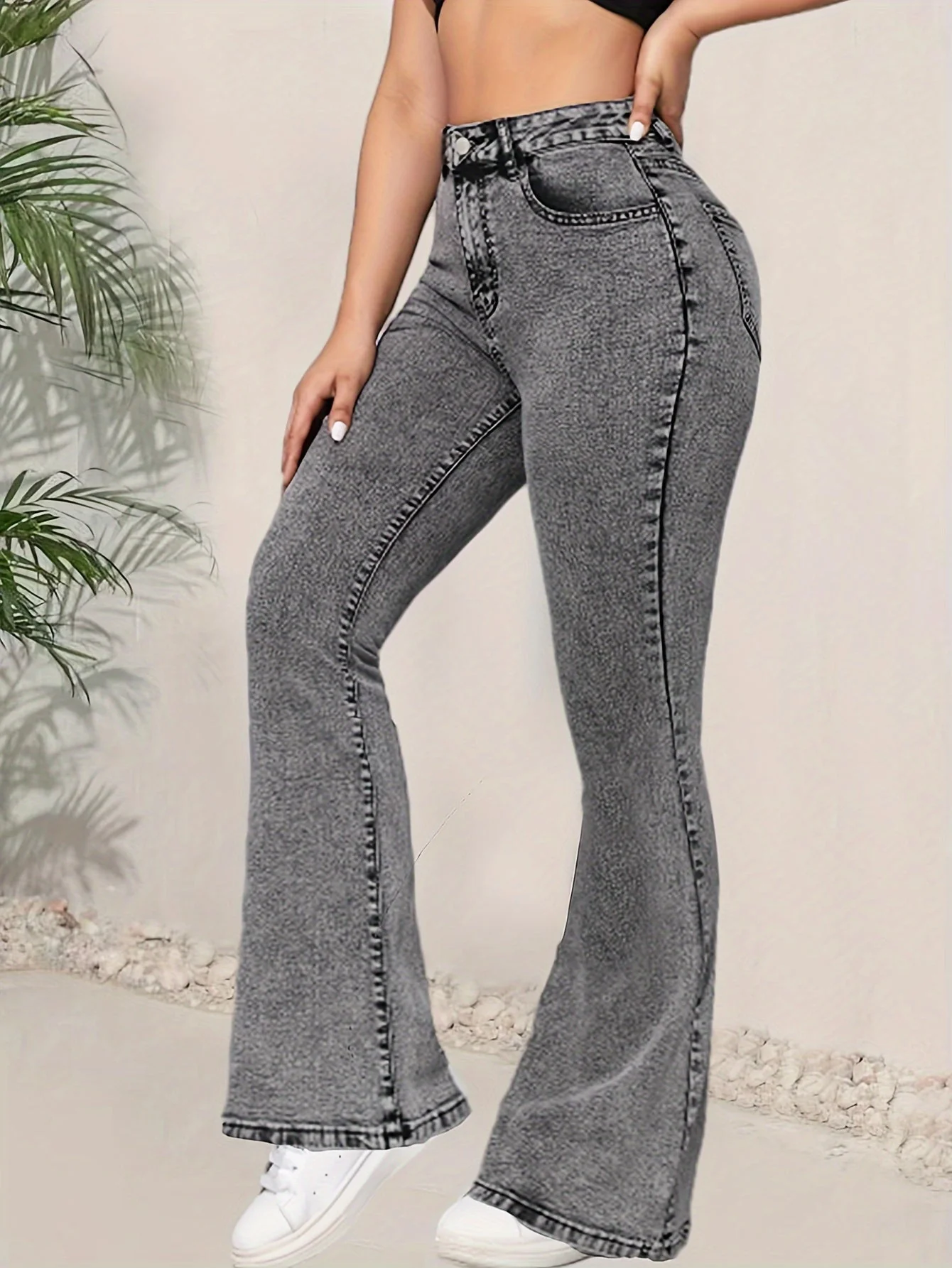 Liana™ Flared Hoch - Image 3