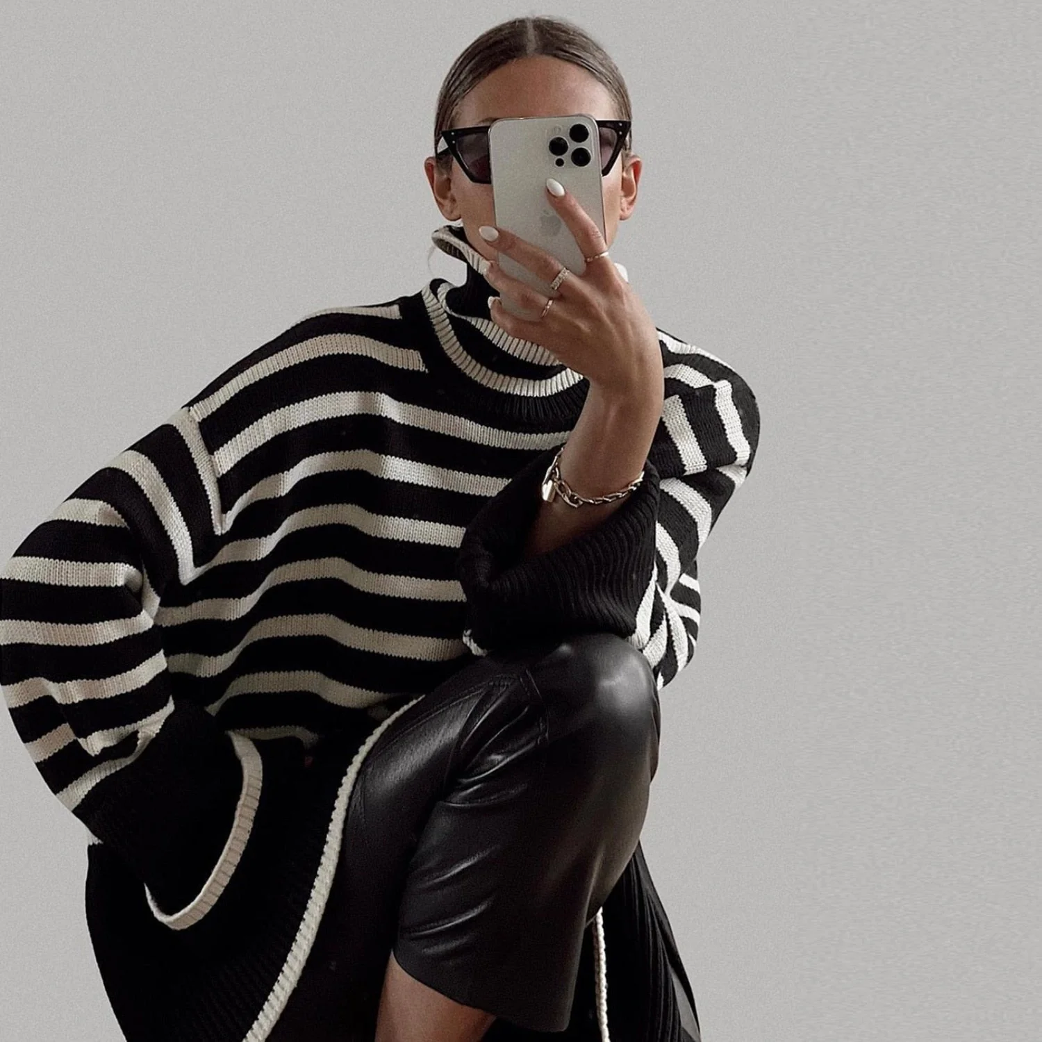 Liana™ | Stilvoller Casual-Pullover - Image 4