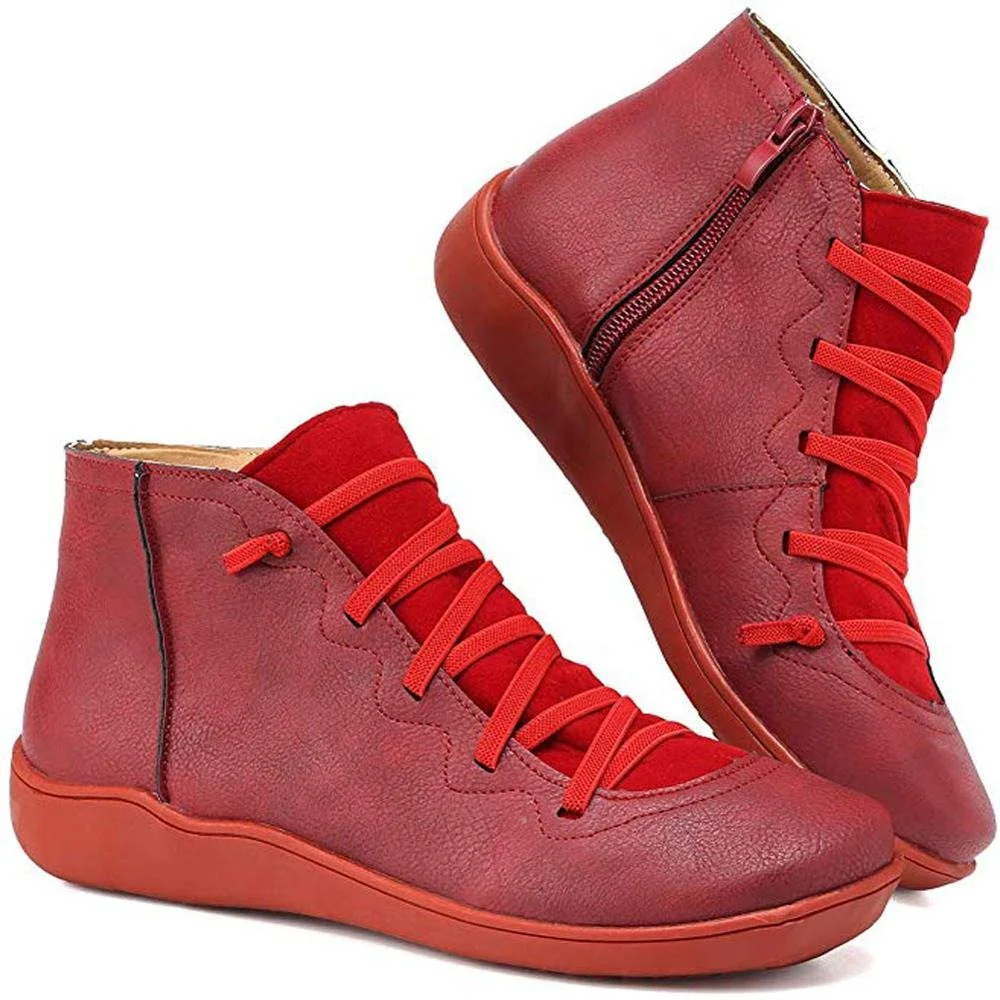 Liana | Trendige orthopädische Stiefelette - Image 2
