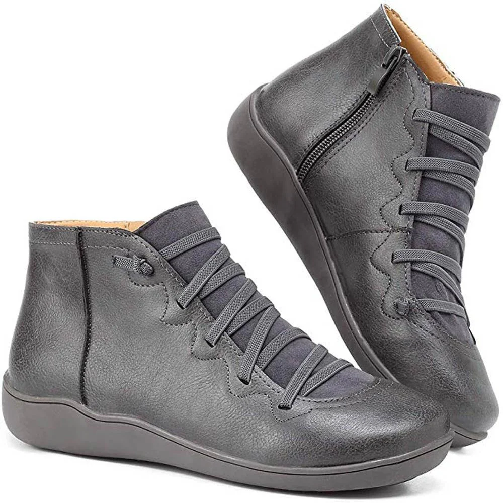 Liana | Trendige orthopädische Stiefelette - Image 4