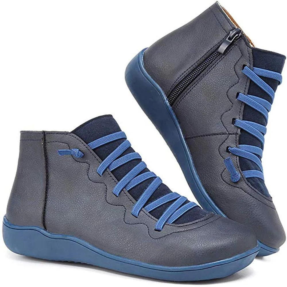 Liana | Trendige orthopädische Stiefelette - Image 5