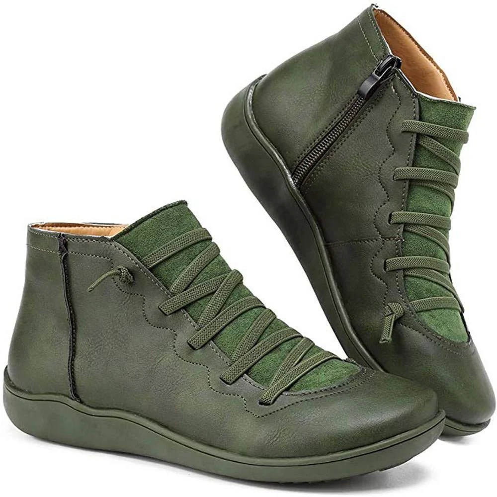 Liana | Trendige orthopädische Stiefelette - Image 6