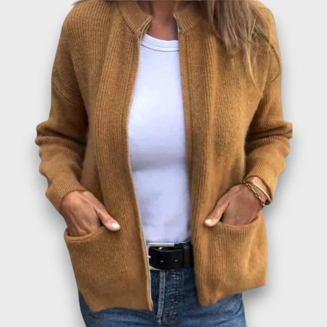 Lianelle – Strickjacke mit Taschen - Image 2