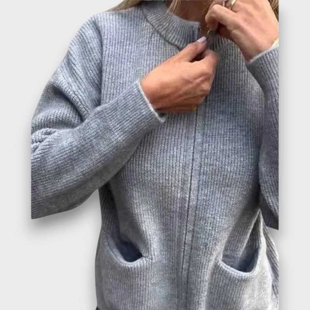 Lianelle – Strickjacke mit Taschen - Image 3