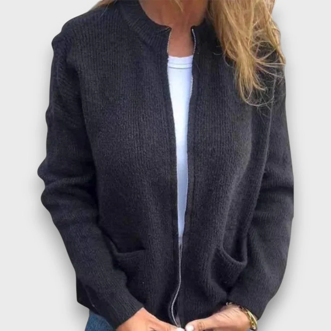 Lianelle – Strickjacke mit Taschen - Image 4