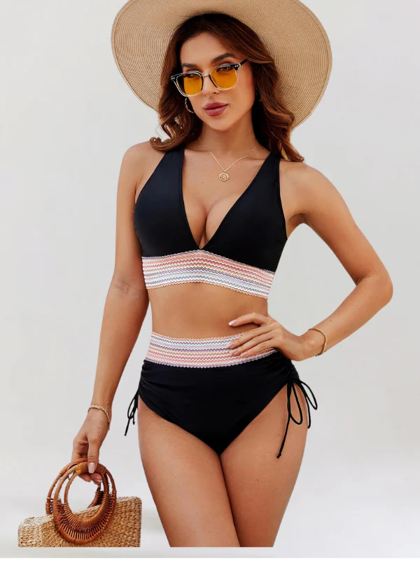 Lidia – Bauchweg-Bikini-Set mit hoher Taille - Image 8