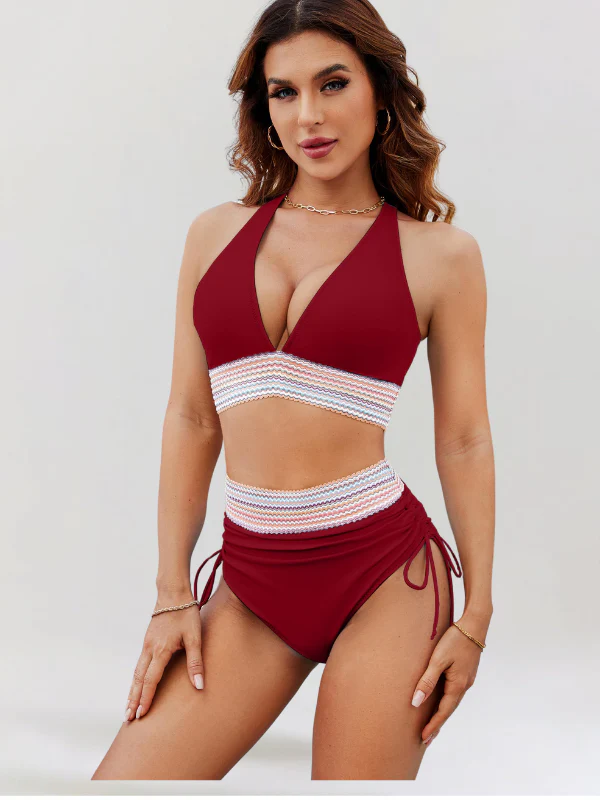 Lidia – Bauchweg-Bikini-Set mit hoher Taille - Image 9