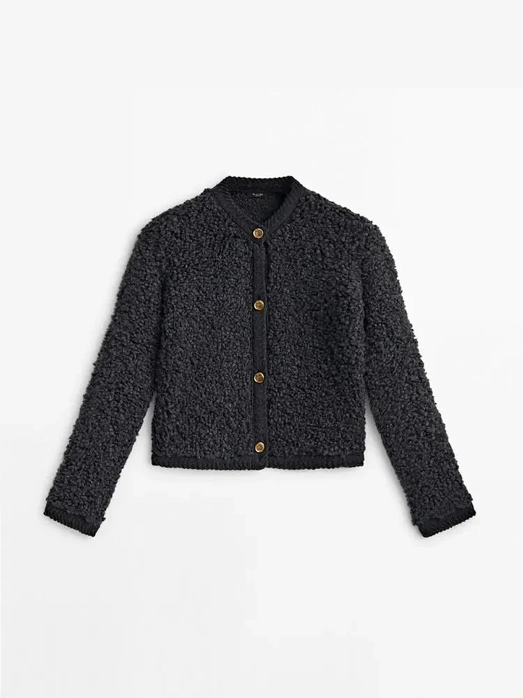 Lila | Stilvolle Damenjacke für kühle Herbstabende - Image 2