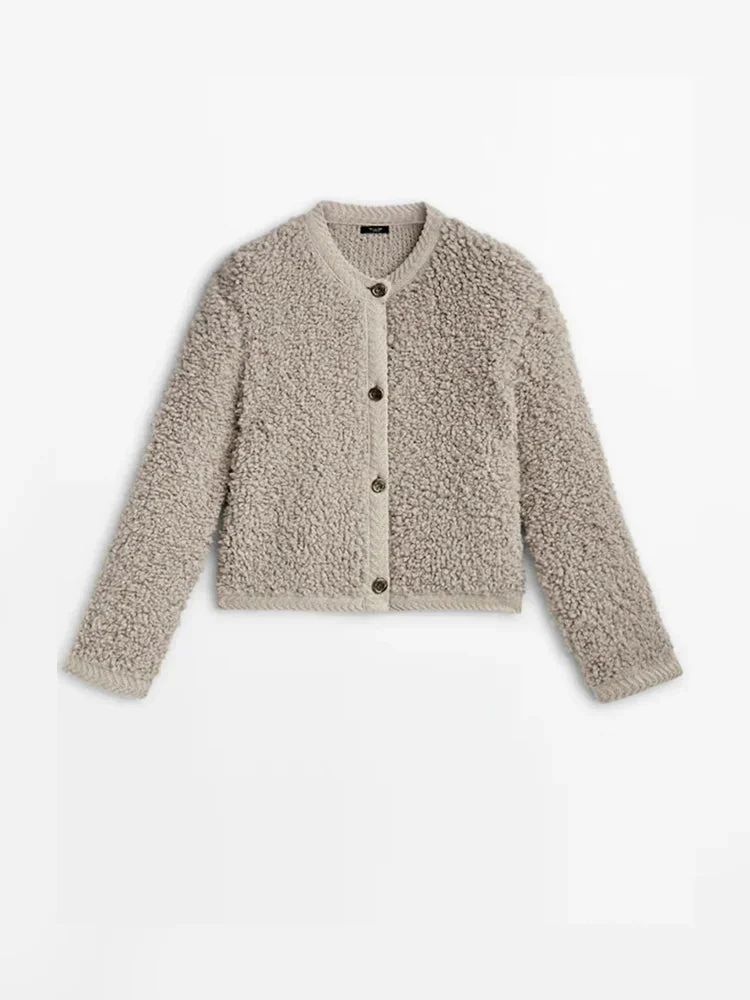 Lila | Stilvolle Damenjacke für kühle Herbstabende - Image 7