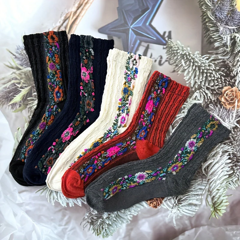 Lila | Vintage Socken - Image 2