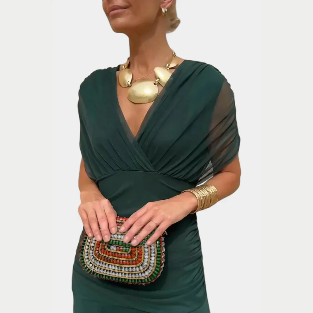 Lilian | Damen Off-Shoulder Elegantes Abendkleid - Image 5