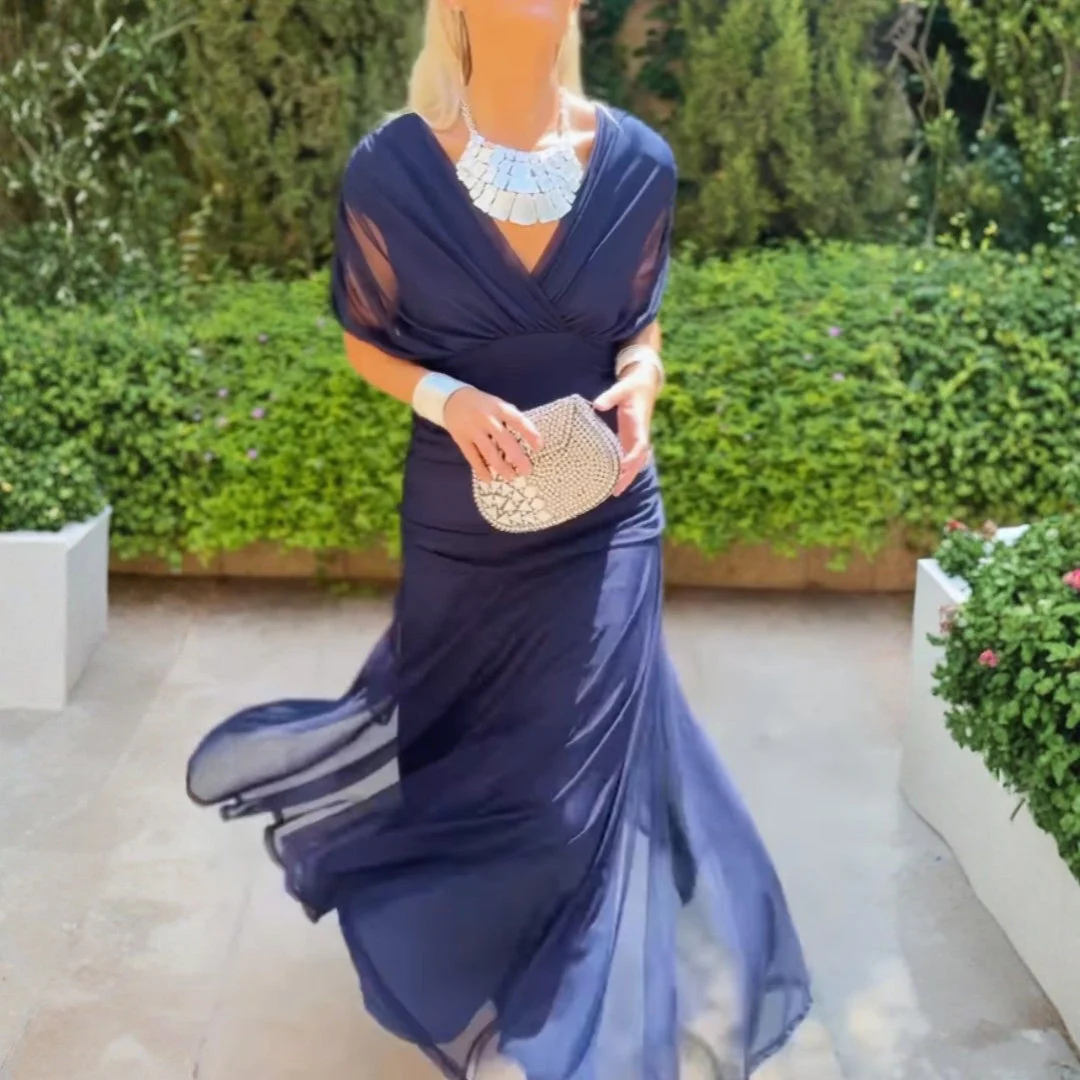Lilian | Damen Off-Shoulder Elegantes Abendkleid - Image 7