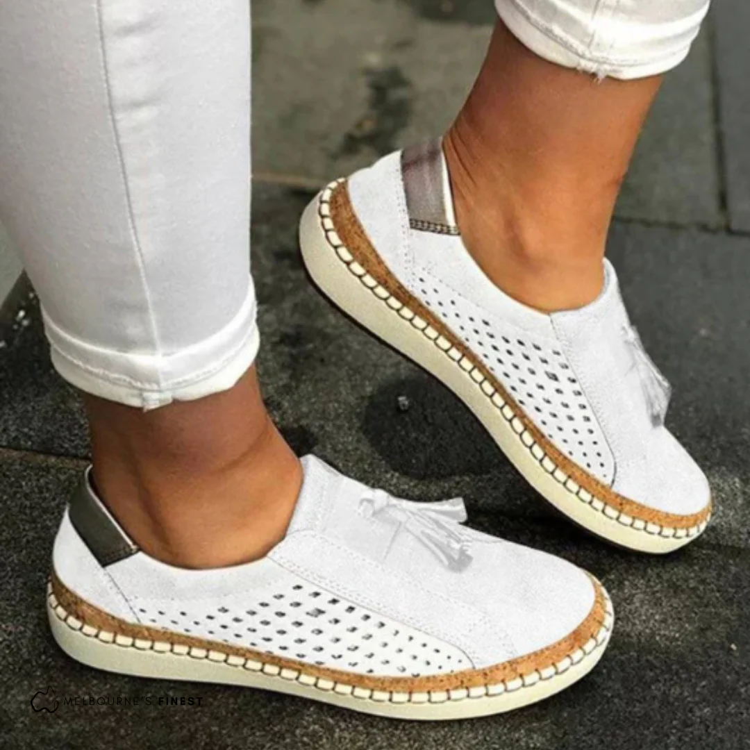 Lilian | Damen Slip-On Plattform Gehschuhe - Image 4