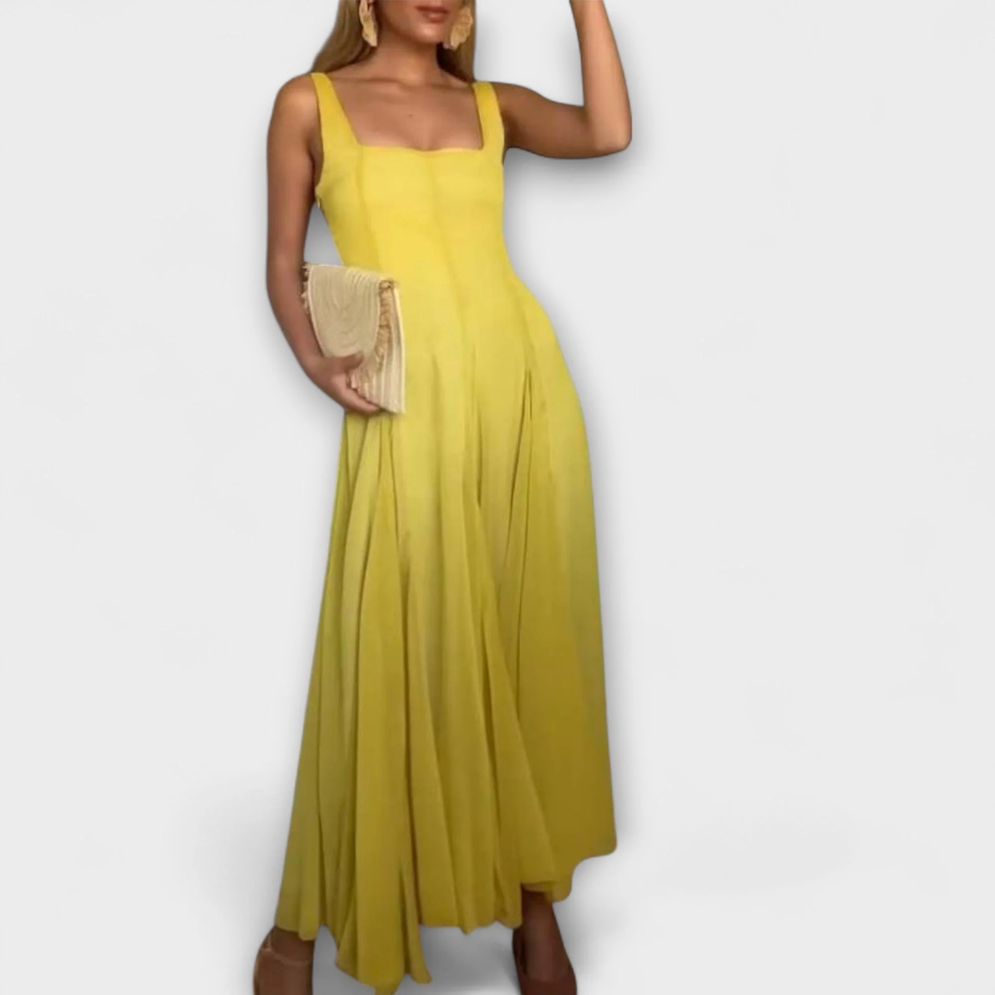 Lilith - Kleid mit rechteckigem Ausschnitt - Image 2