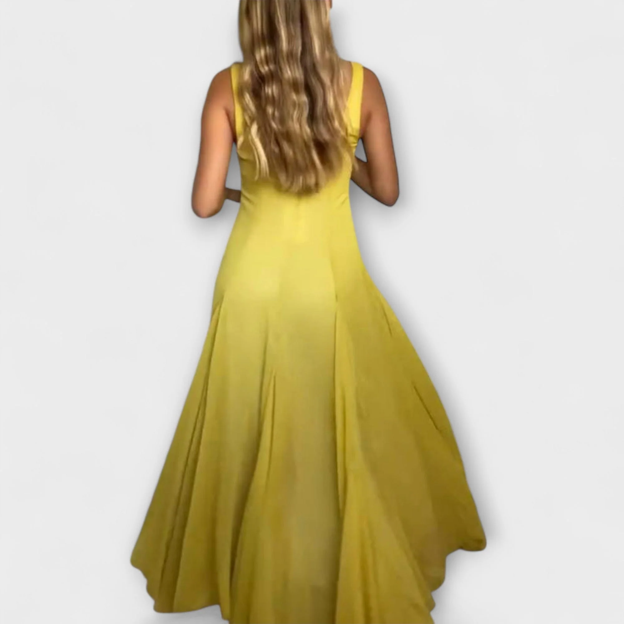 Lilith - Kleid mit rechteckigem Ausschnitt - Image 3