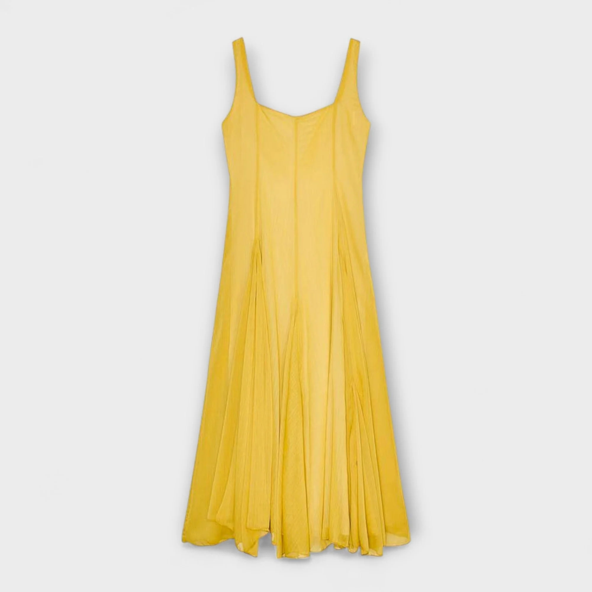 Lilith - Kleid mit rechteckigem Ausschnitt - Image 4