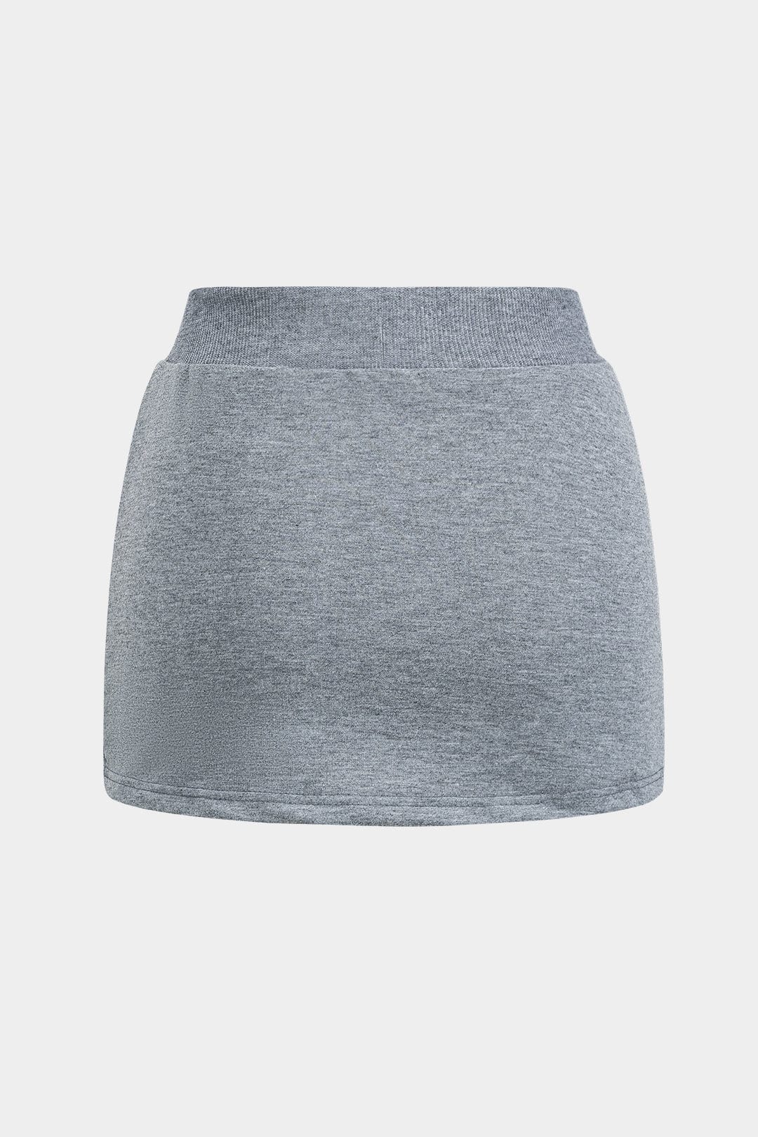 Lilli | Trendiges Zweiteiler-Set mit One-Shoulder-Sweatshirt & Minirock - Image 4