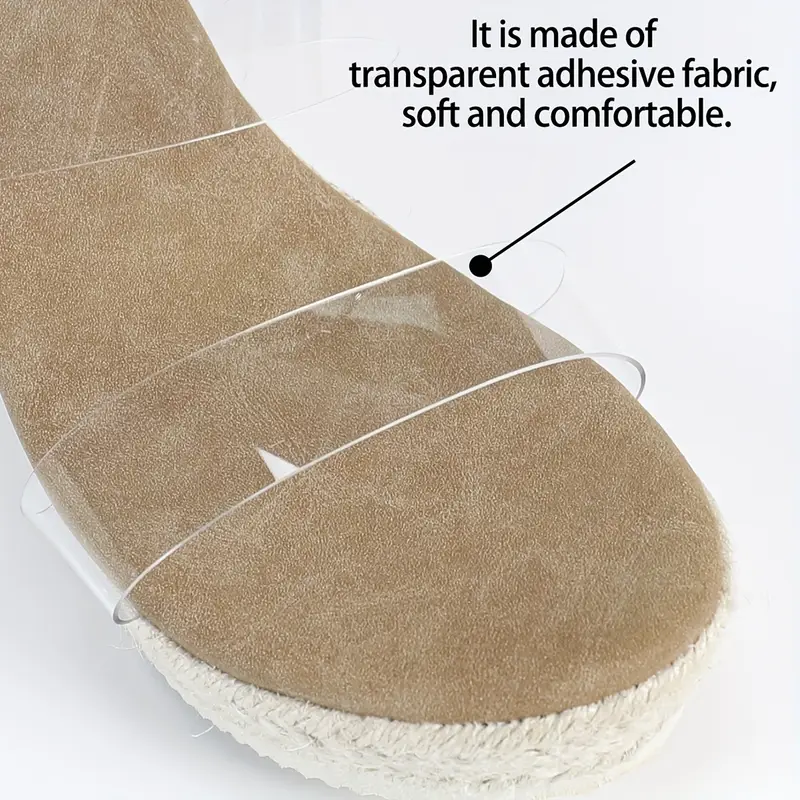Lilou – Espadrille-Pantoletten mit transparentem Riemen und Keilabsatz - Image 7