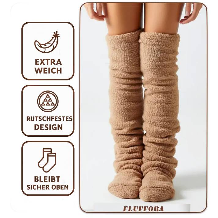 Lily – Flauschige Winter-Überziehstiefel Damen - Image 2