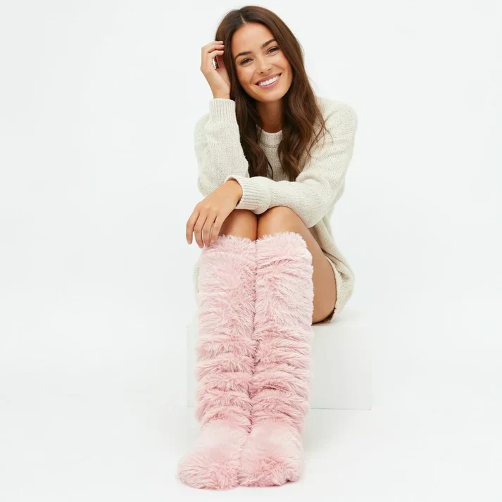 Lily – Flauschige Winter-Überziehstiefel Damen - Image 4