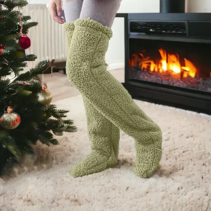 Lily – Flauschige Winter-Überziehstiefel Damen - Image 6