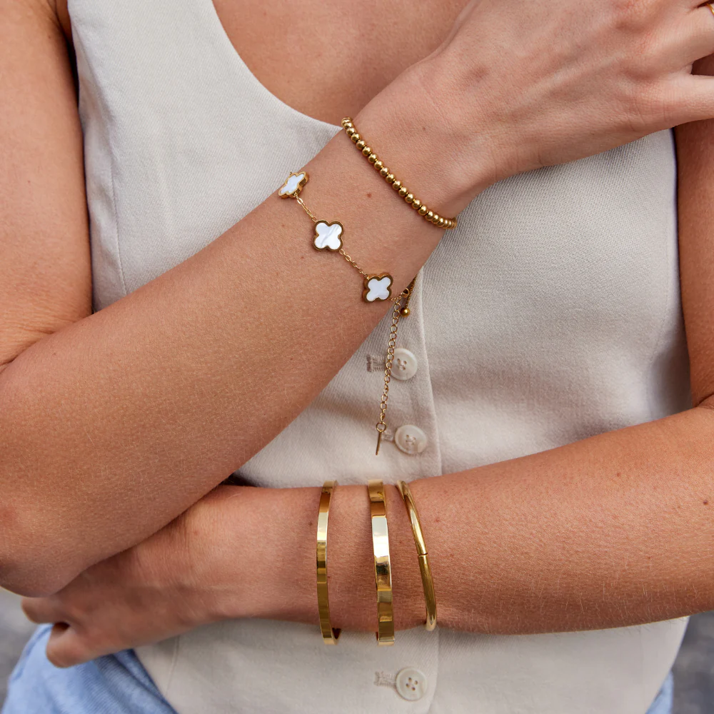 Lily Gold Armreif - Image 3