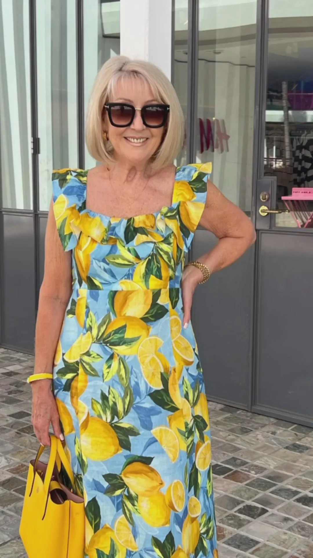 Limone – Sommerkleid mit Zitronenprint - Image 10