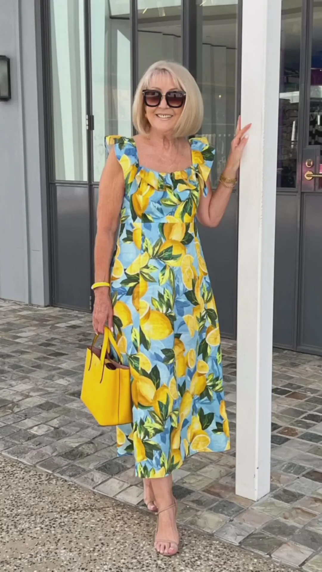 Limone – Sommerkleid mit Zitronenprint - Image 6
