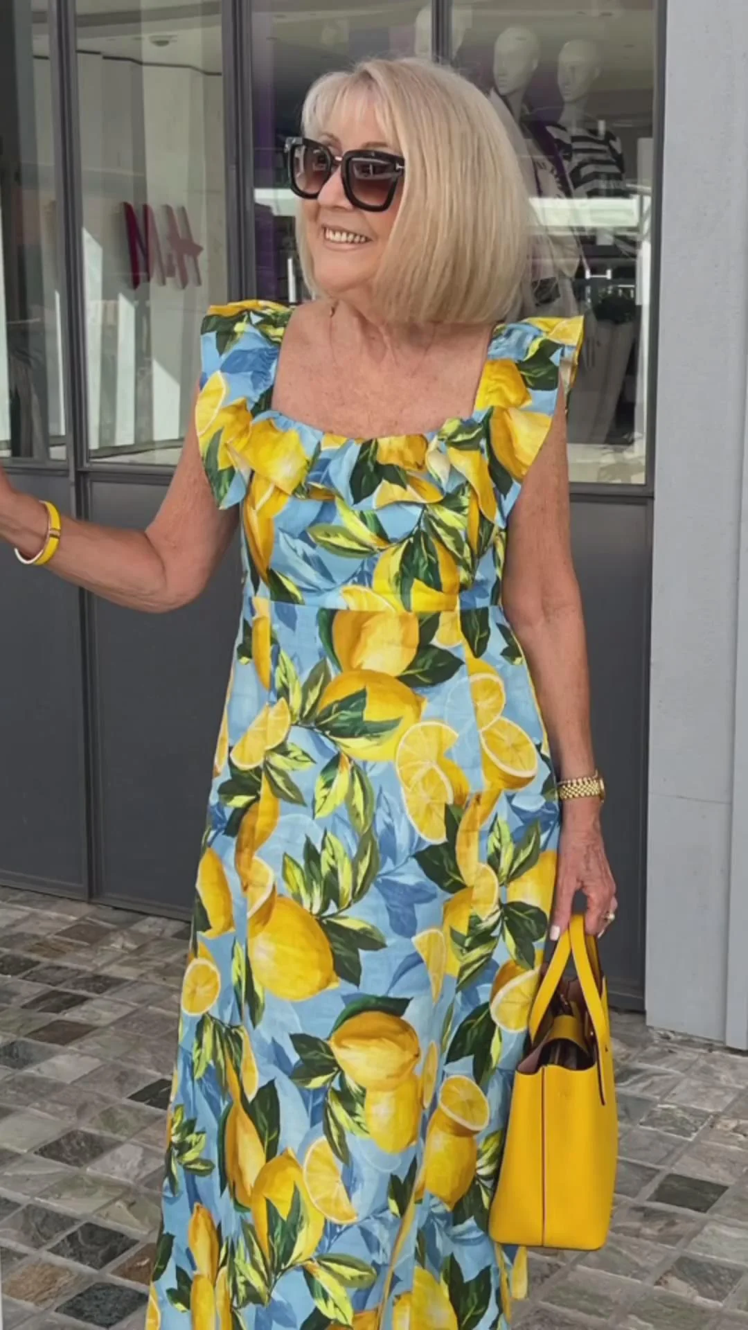 Limone – Sommerkleid mit Zitronenprint - Image 7