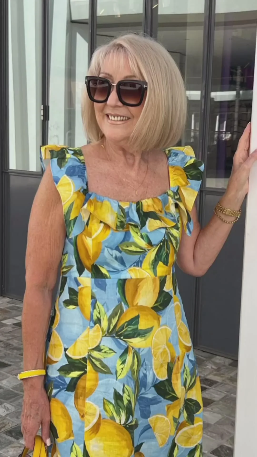 Limone – Sommerkleid mit Zitronenprint - Image 8
