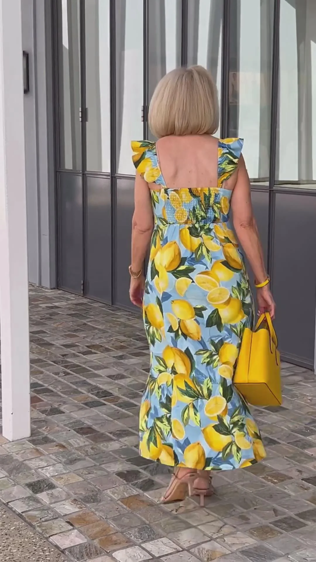 Limone – Sommerkleid mit Zitronenprint - Image 9