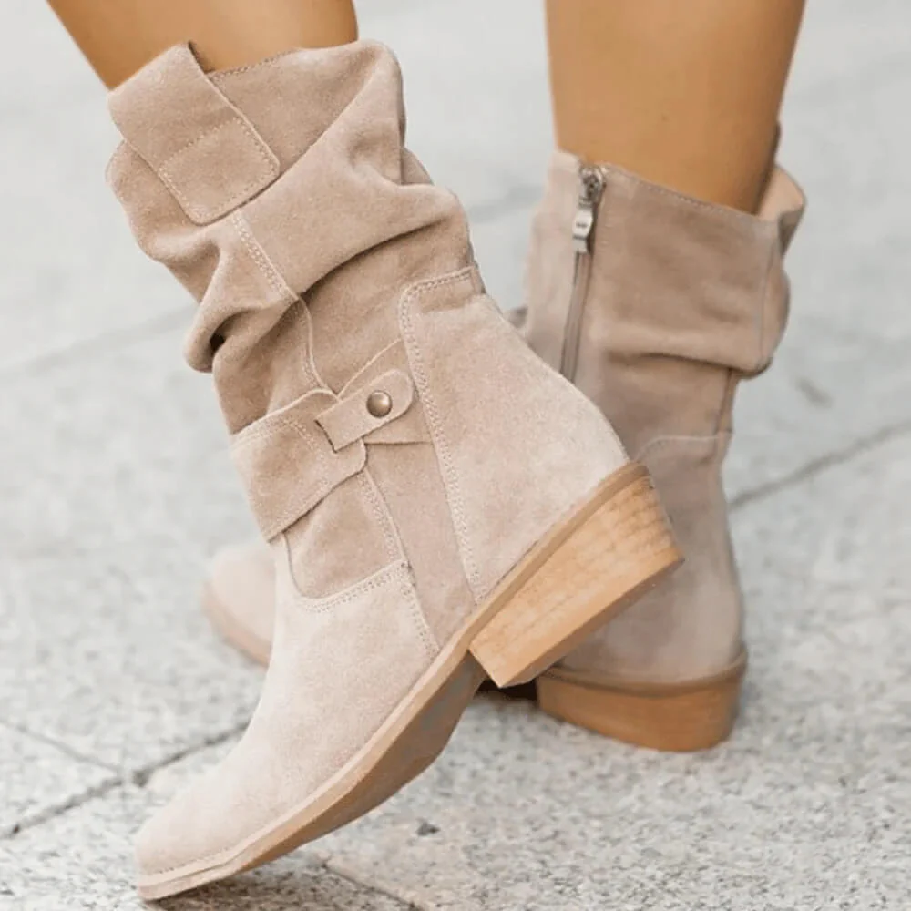Lina | Der bequeme und hochwertige Wildleder-Stiefel - Image 4