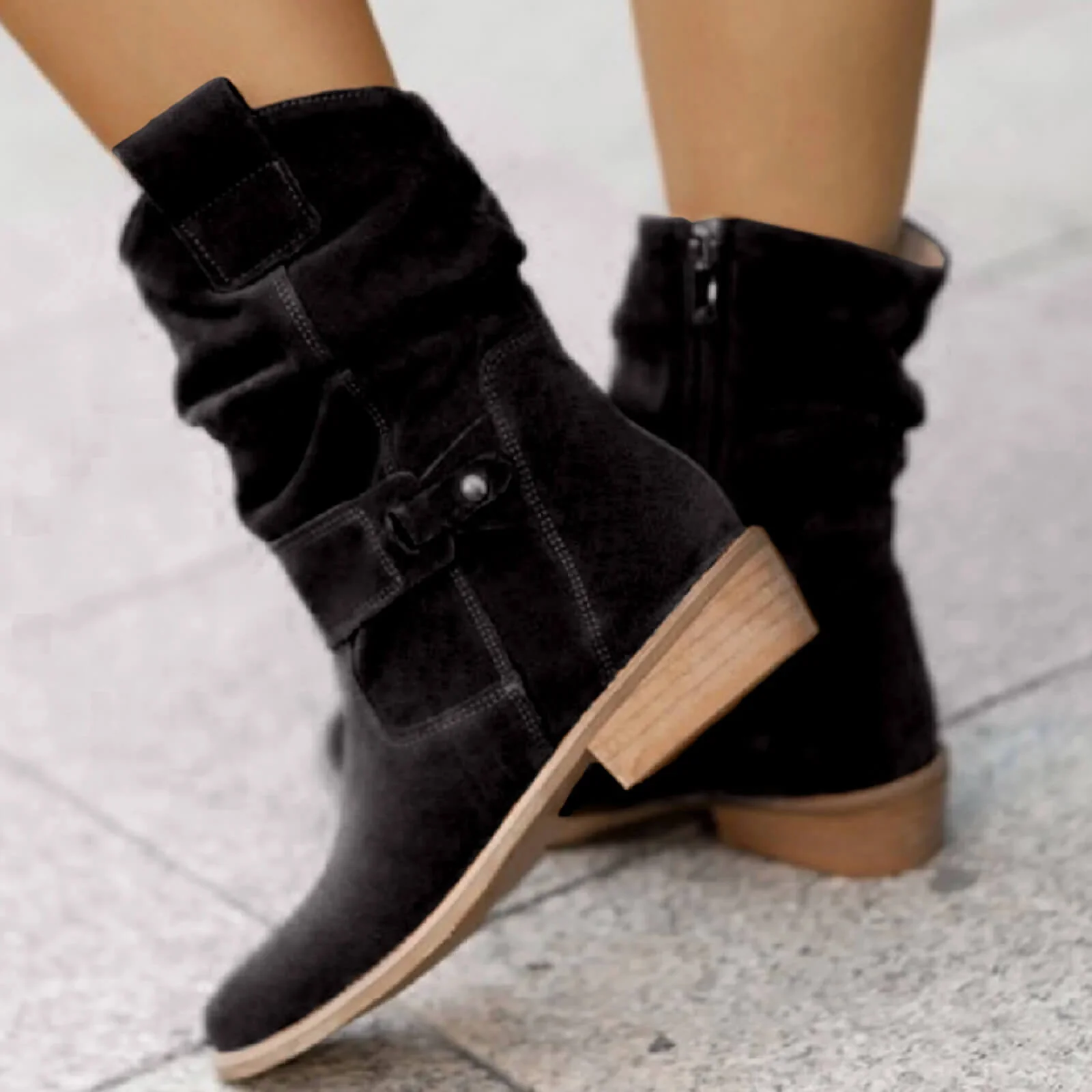 Lina | Der bequeme und hochwertige Wildleder-Stiefel - Image 5