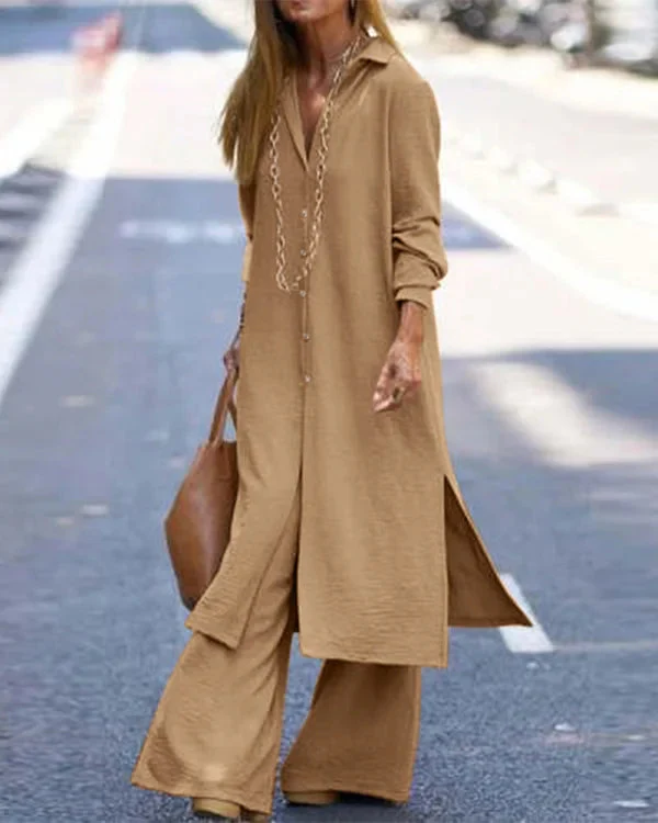 Lina | Figurbetontes Elegantes Hemd - Image 2