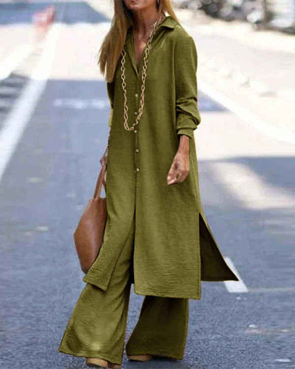 Lina | Figurbetontes Elegantes Hemd - Image 3