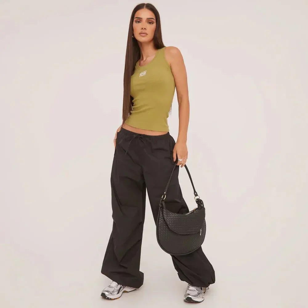 Lina | Geripptes Tanktop mit Stickerei - Image 14